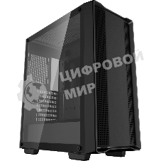 Компьютерный корпус Deepcool CC560 V2 Limited без БП, боковое окно (закаленное стекло), черный, ATX