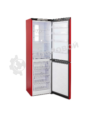 Холодильник Бирюса Б-H980NF красный двухкамерный 240/130л морозила снизу, No Frost