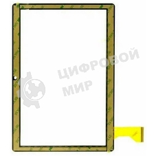 Сенсорное стекло (тачскрин) TurboPad 1015 3G, черное