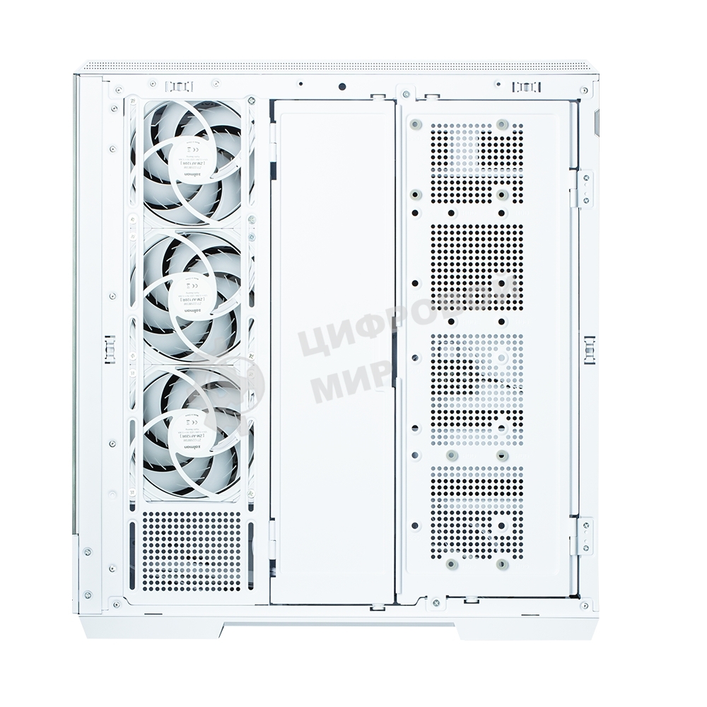 Компьютерный корпус ZALMAN P50 DS, ATX, WHITE, WINDOW, 2x3.5