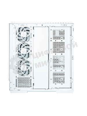 Компьютерный корпус ZALMAN P50 DS, ATX, WHITE, WINDOW, 2x3.5