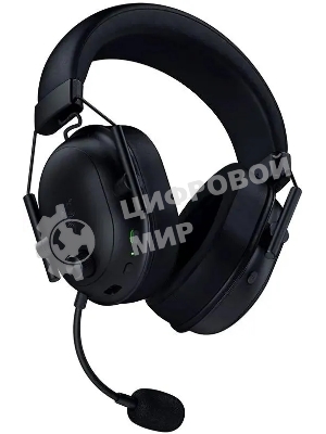 Гарнитура Razer Blackshark V2 HyperSpeed чёрный, беспроводная, Bluetooth, до 70 ч