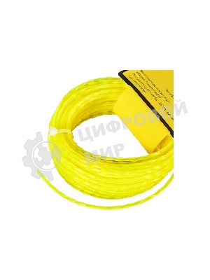 Леска для садовых триммеров Huter TS2015 d=2мм L=15м для Huter GET-1200SL (71/1/11)