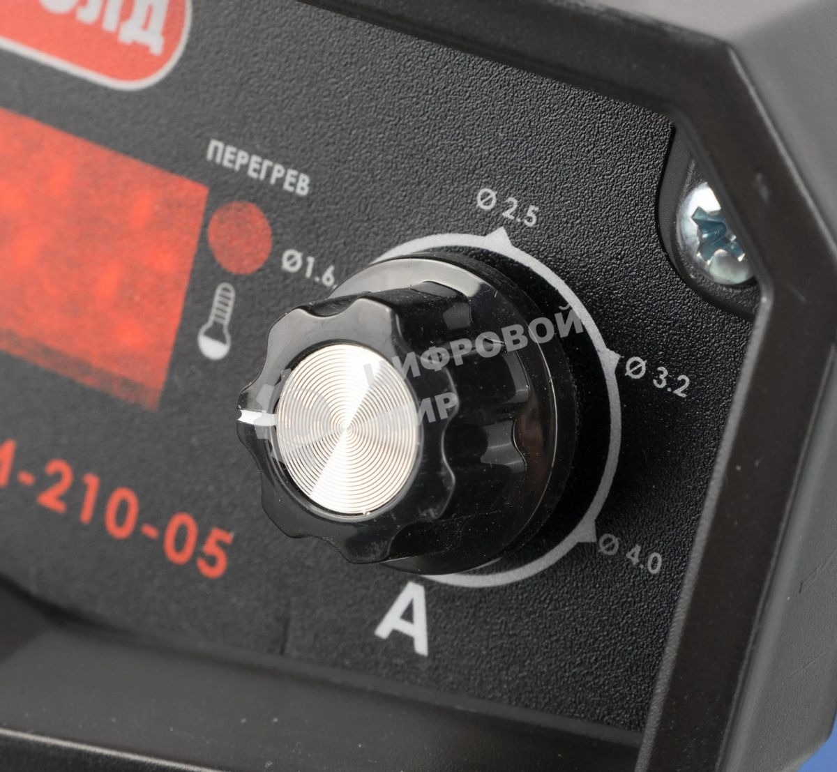 Сварочный аппарат Диолд АСИ-210-05 инвертор ММА DC 6кВт