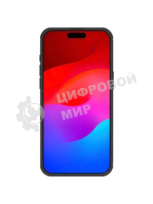 Чехол Super Frosted Shield Pro, черный, (AP IP15 Pro Max)