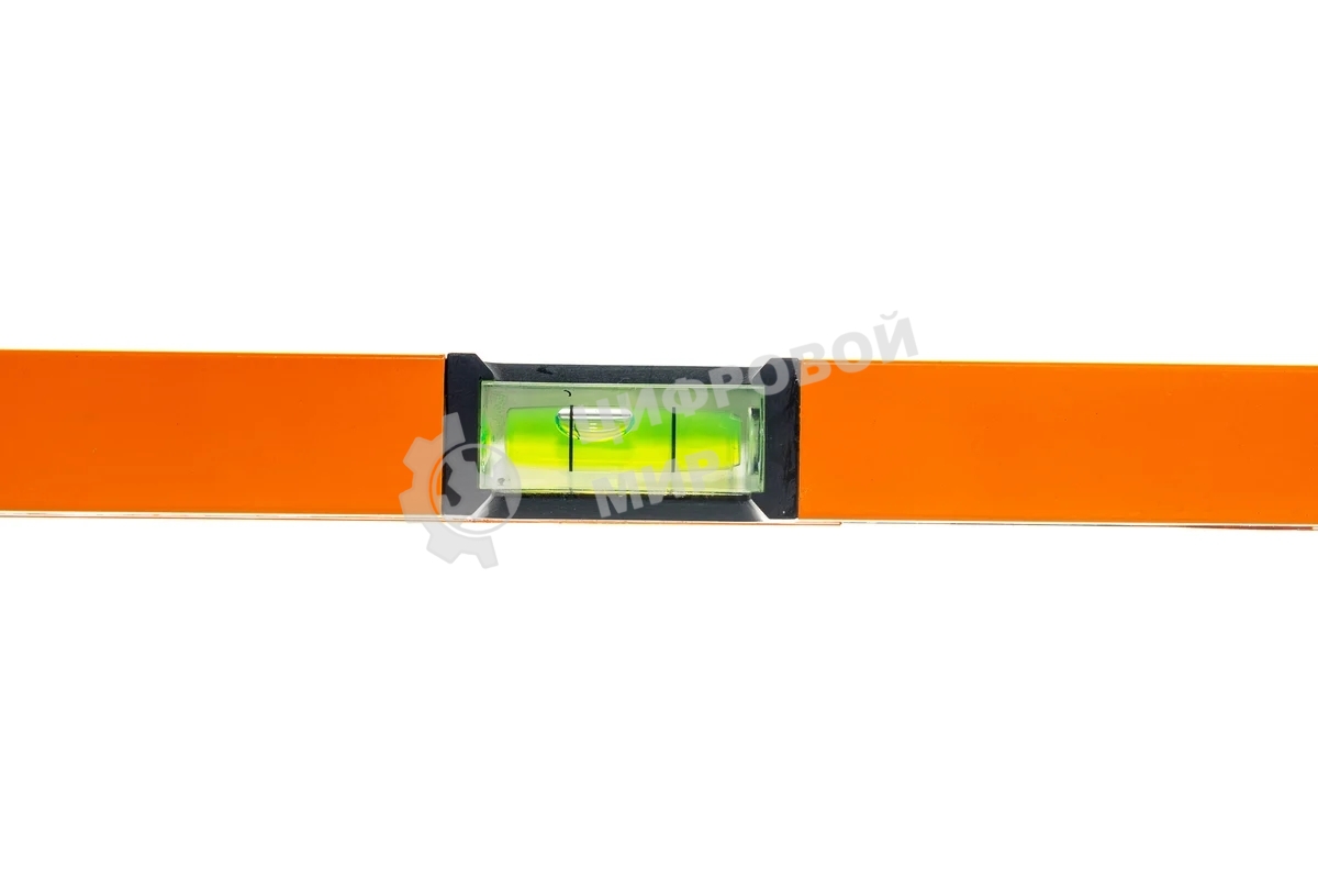 Уровень алюминиевый ВИХРЬ 400мм фрезерованный 3 глазка