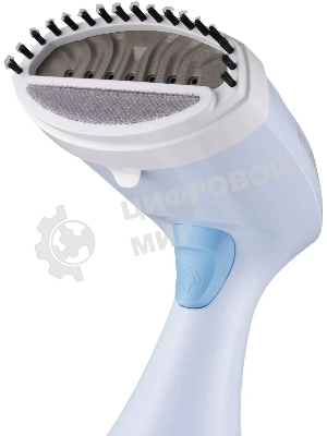 Отпариватель Hyundai H-HS03008 белый/голубой, 1500 Вт, 26 г/мин, 300 мл