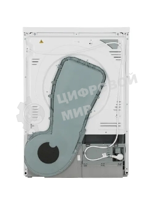 Сушильная машина Beko B3T47239 белый, 7 кг, сушка - тепловой насос, программ - 15, 59.7 x 84.6 x 54.3 см