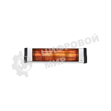 Обогреватель инфракрасный Ballu BIH-L-2.0 серый, кварцевый, 2000 Вт, 25 м2