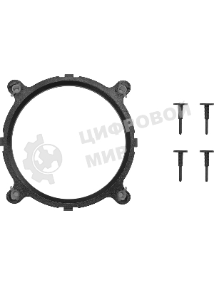 Кулер для процессора DEEPCOOL GAMMA ARCHER PRO V2 черный/синий, 120 мм, алюминий/медь, 1600 об/мин, 21 дБ, 4 pin, 110 Вт, 65.5 мм