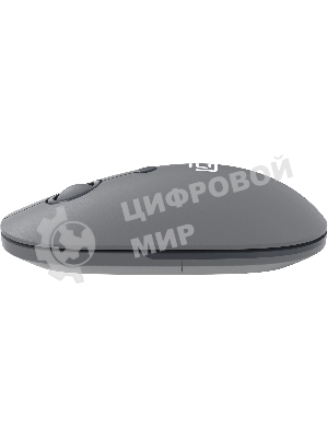 Мышь беспроводная Oklick 408MW графитовый, 1600 dpi, радиоканал, USB, кнопки - 4