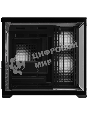 Компьютерный корпус Accord ACC-ZA06B черный без БП ATX 3x120мм 1xUSB2.0 1xUSB3.0 1xUSB3.1 audio