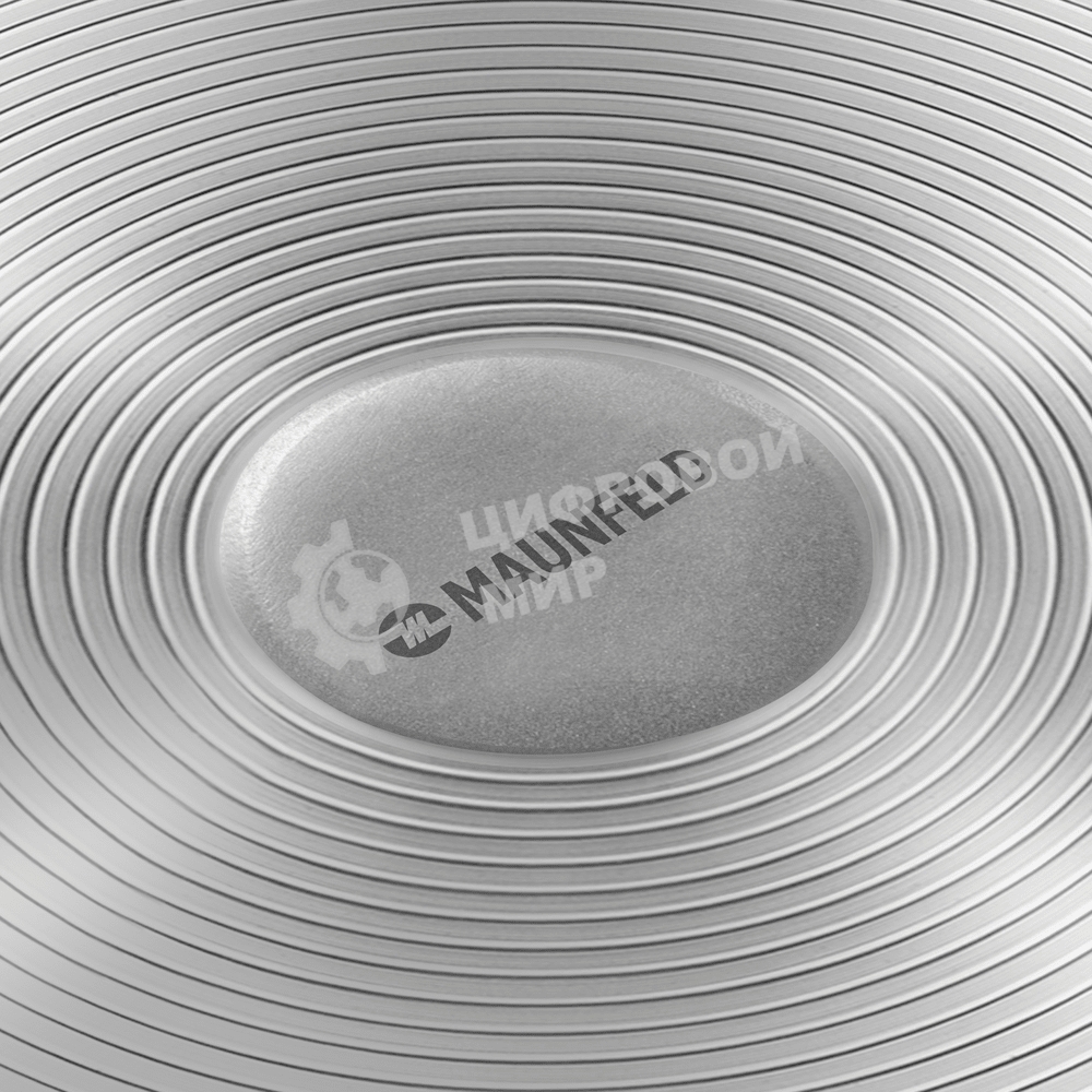 Сковорода блинная Maunfeld ALVA MF22LV01PP из литого алюминия, 22 см