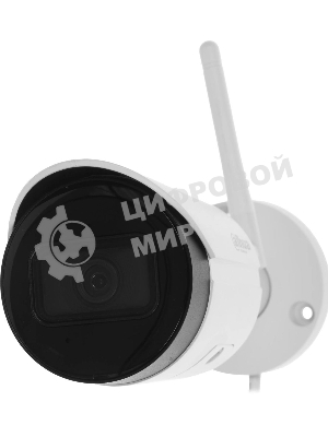 Камера видеонаблюдения IP Dahua DH-IPC-HFW1430DSP-SAW-0360B Wi-Fi 2.8-3.6мм цв. корп.:белый/черный