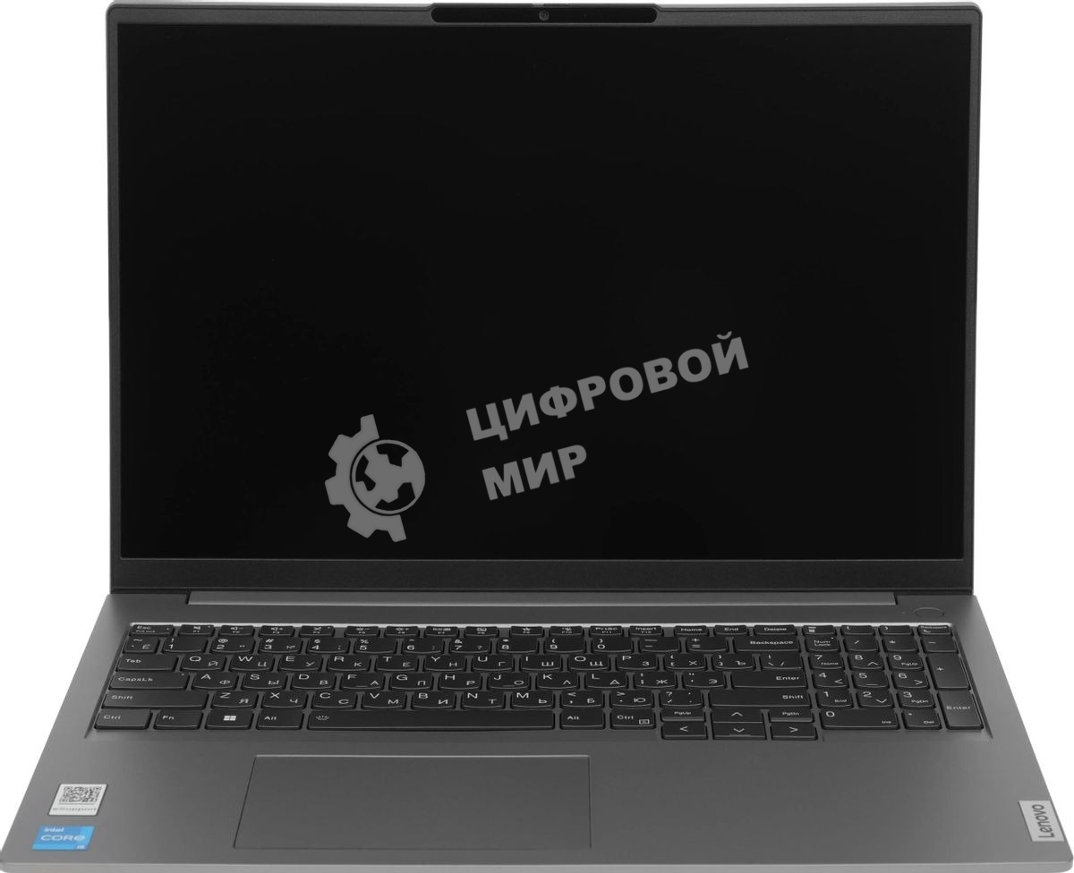 Ноутбук Lenovo ThinkBook 16 G6 IRL серый Intel Core i5 13420H 2100MHz/16