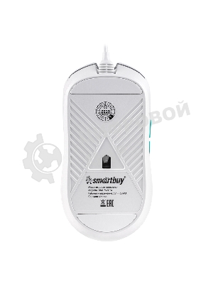 Мышь проводная игровая SMARTBUY (SBM-752G-W) RUSH X22 белая