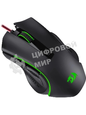 Комплект клавиатура+мышь Redragon S137 проводной, USB, чёрный