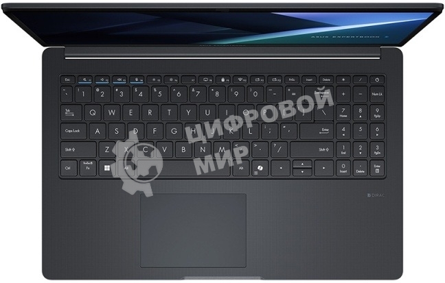 Ноутбук ASUS ExpertBook Entry B1503CVA-S74269 I5-1335U 16Gb 512Gb 2280 PCIE G4 SSD 15.6 FHD 1920X1080 16:9 300nits Anti-Glare NTSC:45% Wide View Intel UHD Graphics Without OS 1.65 Kg