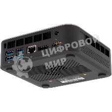 Мини ПК IRU Tactio 525 Ryzen 7 6800H (3.3) 16Gb SSD 1Tb 680M FreeDOS GbitEth WiFi BT черный (2113241)