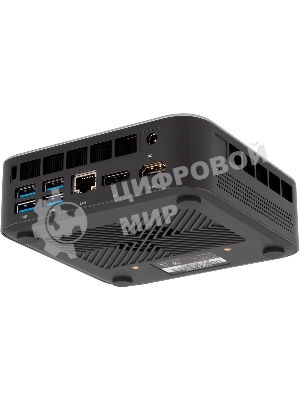 Мини ПК IRU Tactio 525 Ryzen 7 6800H (3.3) 16Gb SSD 1Tb 680M FreeDOS GbitEth WiFi BT черный (2113241)