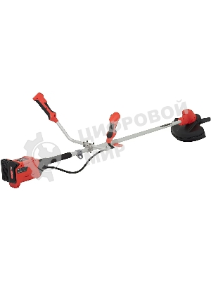 Триммер электрический Starwind SBG-300.20-4.4 аккум. разбор.штан. реж.эл.:леска/нож