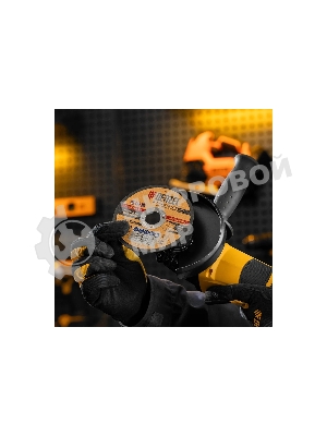 Круг отрезной по металлу Denzel WA60TBF 115х1.2х22.2мм 73753