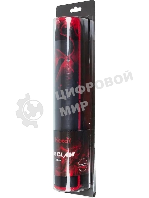 Коврик для мыши A4 Bloody B-080S черный/рисунок