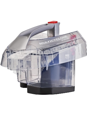 Пылесос Hyundai HYV-C3077 черный, 380/2000 Вт, уборка сухая, пылесборник контейнер 1.5 л