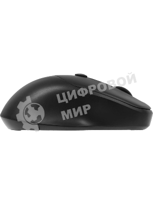 Мышь беспроводная Defender Feam MM-296 черный, 1600 dpi, радиоканал, USB, кнопки - 4