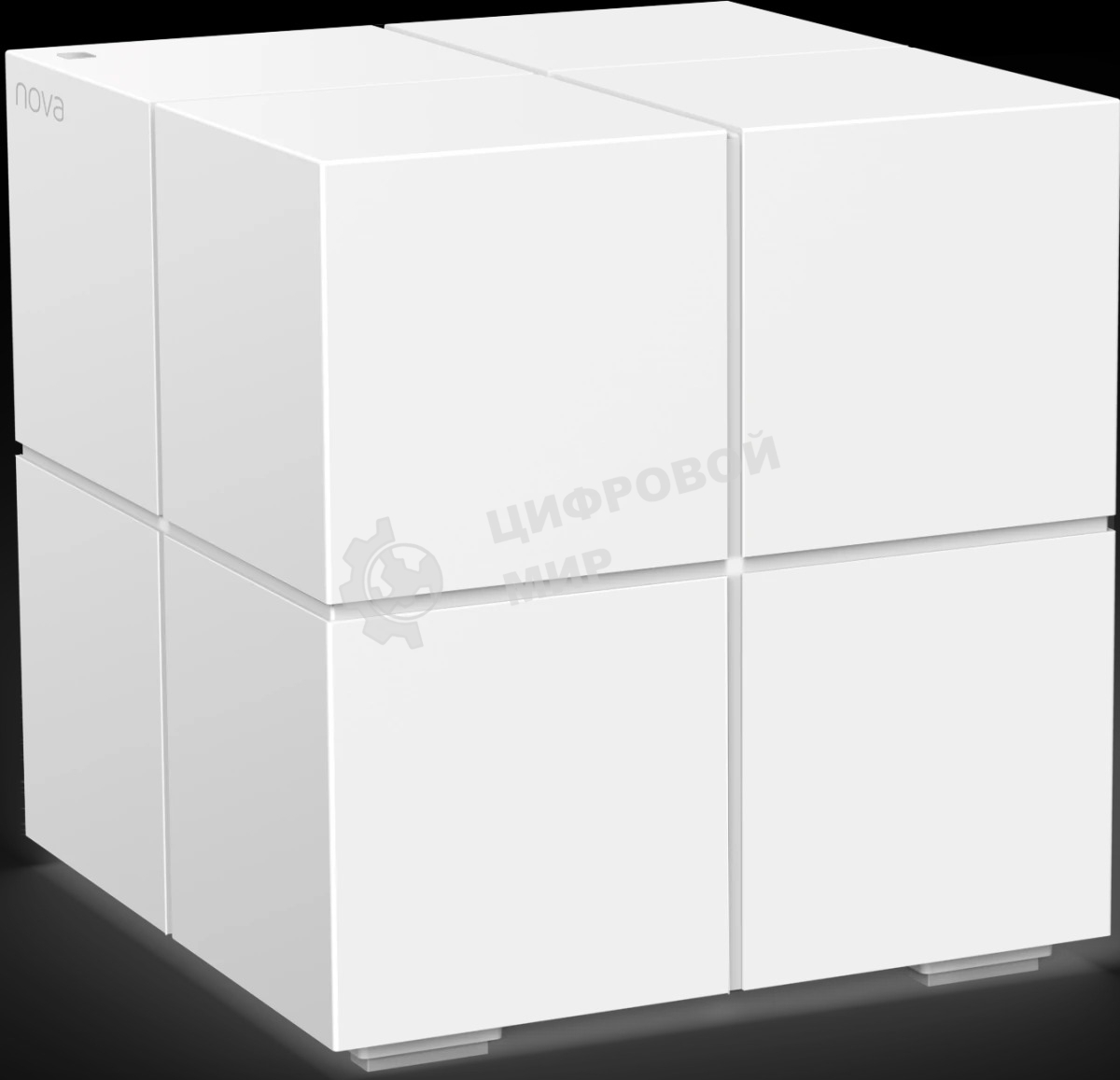 Домашняя Mesh WiFi система Tenda AC1200 из 3х роутеров с Гигабитными портами