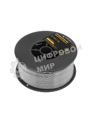 Порошковая проволока Denzel Е71TGS, диам. 1 мм, 1 кг, диам. катушки D100