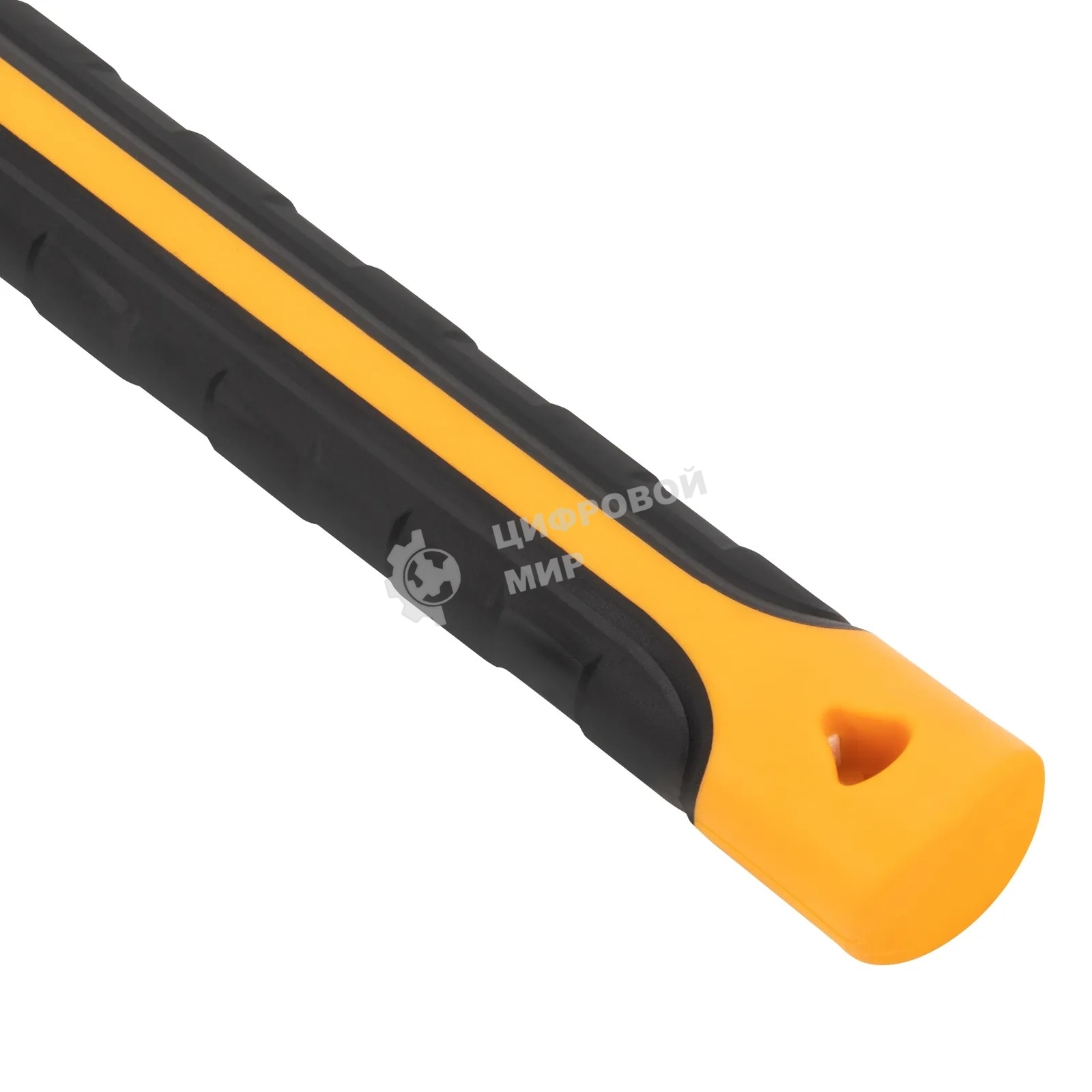 Кирка Denzel 2000 г, узкая, фиберглассовая обрезиненная рукоятка 900 мм