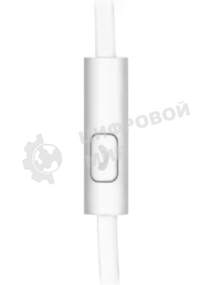 Проводные наушники Sven E-211M белый, внутриканальные, Jack 3.5 мм