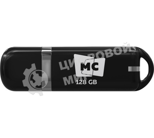 Флешка USB MORE CHOICE МФБ128 Black (4620202558961), 128GB, USB 3.0, R/W 25/15, черный