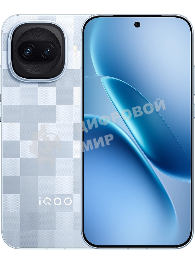 Смартфон iQOO 15R 12Gb, 256Gb, цифровой серый