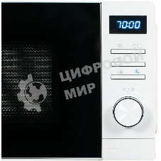 Микроволновая печь Midea AM720C2VR-W белый, 20 л, 700 Вт, переключатели - кнопки, поворотный механизм
