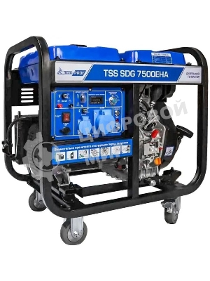 Генератор ТСС SDG 7500EHA 7.5кВт