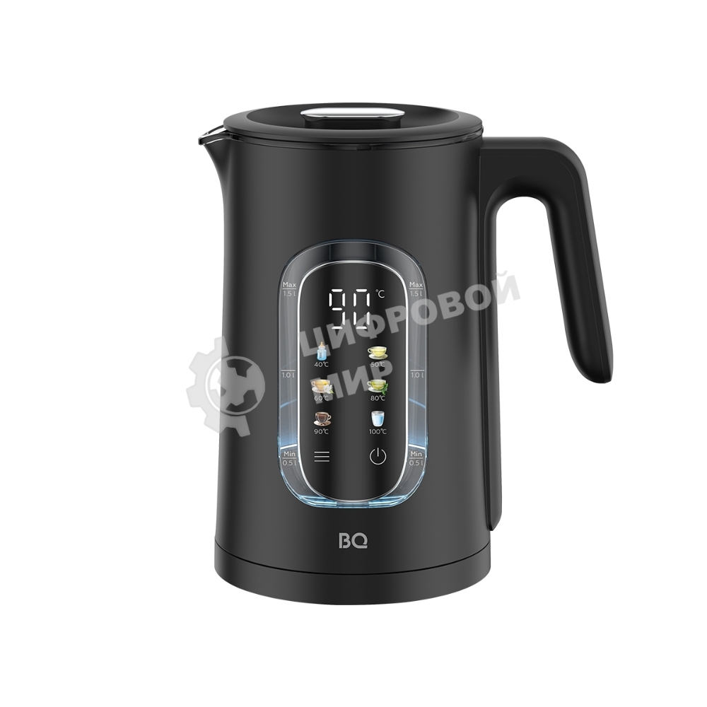 Чайник электрический BQ KT1062DW Чёрный