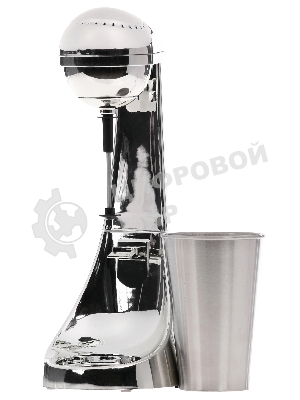 Миксер Clatronic BM-3472 серебристый, стационарный, 65 Вт, 0.45 л, 2 скорости