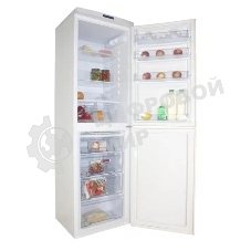 Холодильник DON R-296 BI белая искра двухкамерный 209/140л морозилка снизу