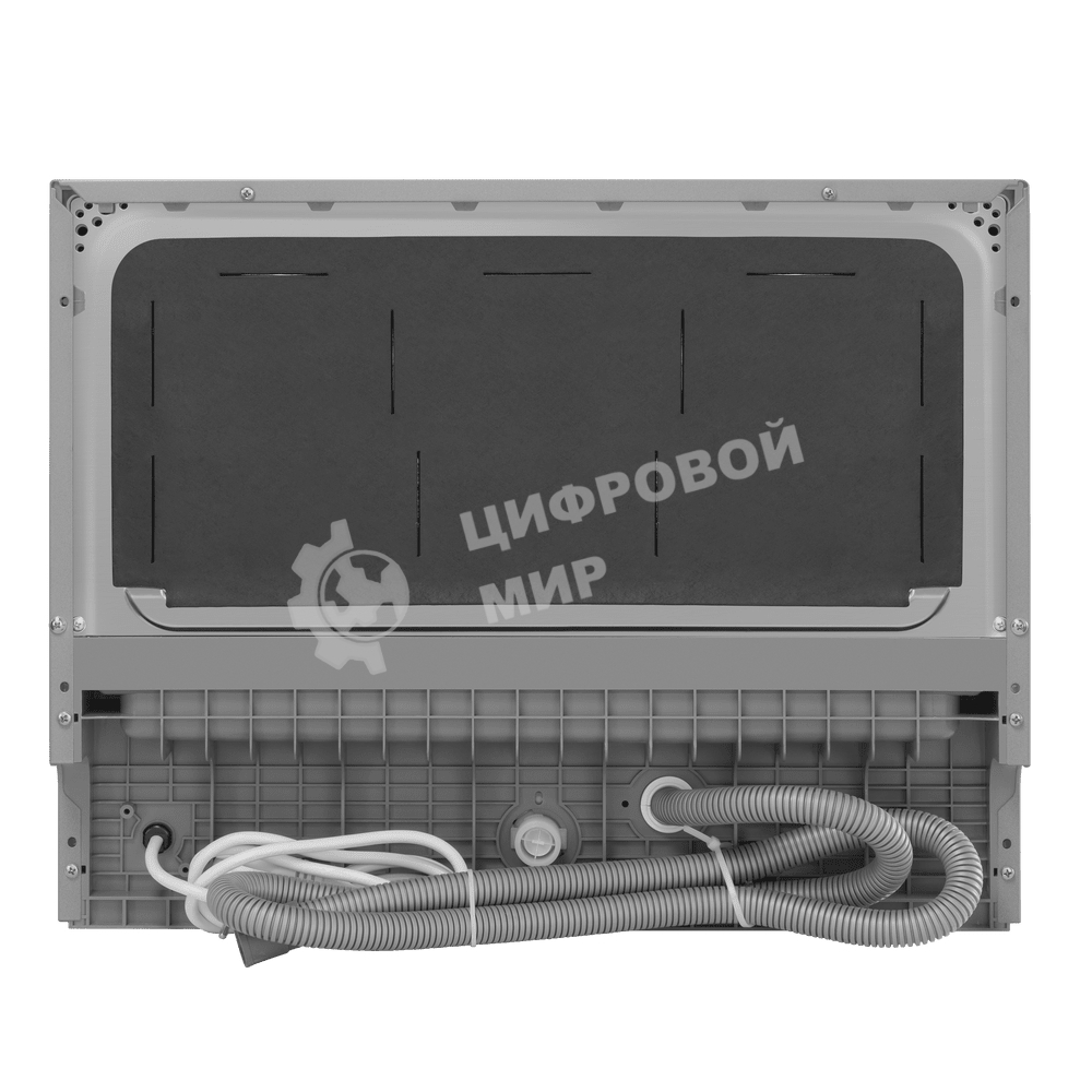 Посудомоечная машина Maunfeld MLP-06DS, серый, 55 см, 6 компл., 49 дБ, класс A+