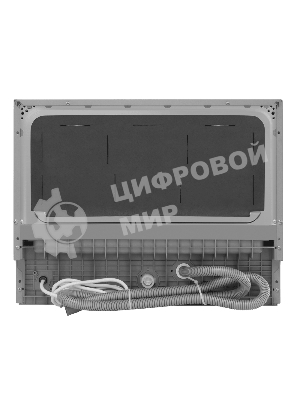 Посудомоечная машина Maunfeld MLP-06DS, серый, 55 см, 6 компл., 49 дБ, класс A+