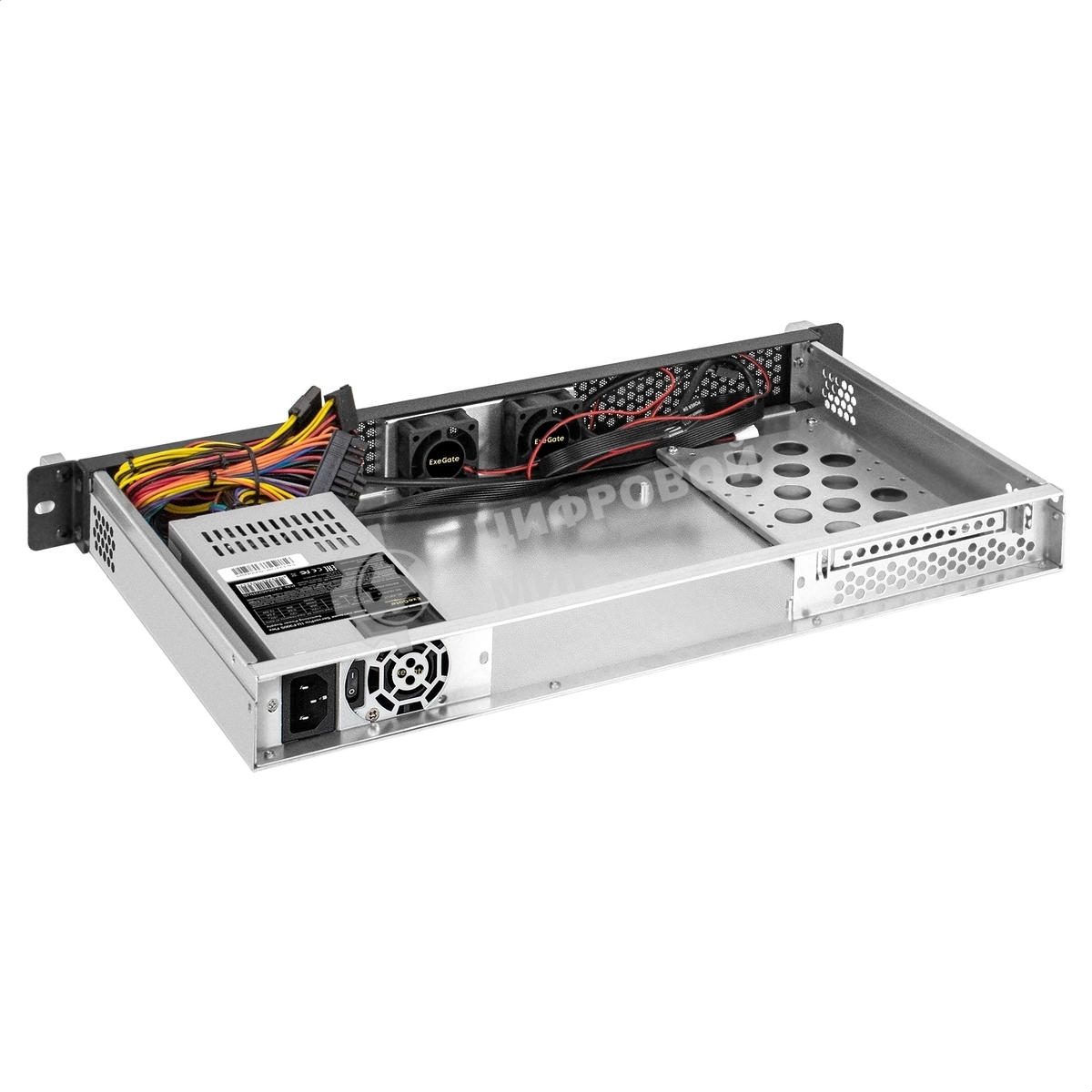 Серверный корпус ExeGate Pro 1U255-01 (RM 19