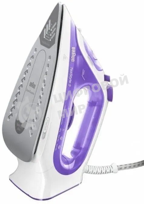 Утюг Braun SI3042VI 2350Вт фиолетовый/белый