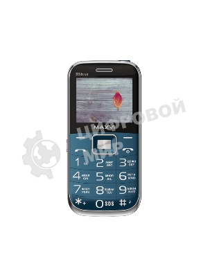 Мобильный телефон Maxvi B6ds up маренго