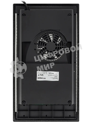 Индукционная варочная панель Hyundai HHI 3710 BG независимая, черный