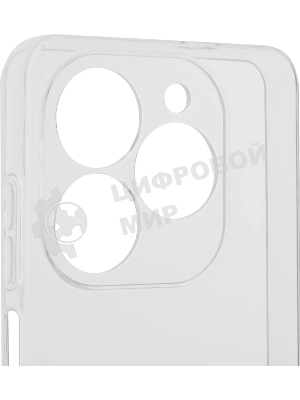 Чехол (клип-кейс) BoraSCO для Tecno Spark 20 72688 прозрачный