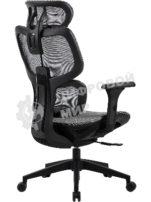 Кресло Cactus CS-MC555-GY черный, сетка