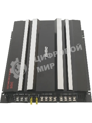 Усилитель автомобильный Digma DCP-400 четырехканальный