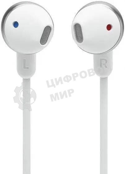 Наушники JBL T215BT вкладыши белый
